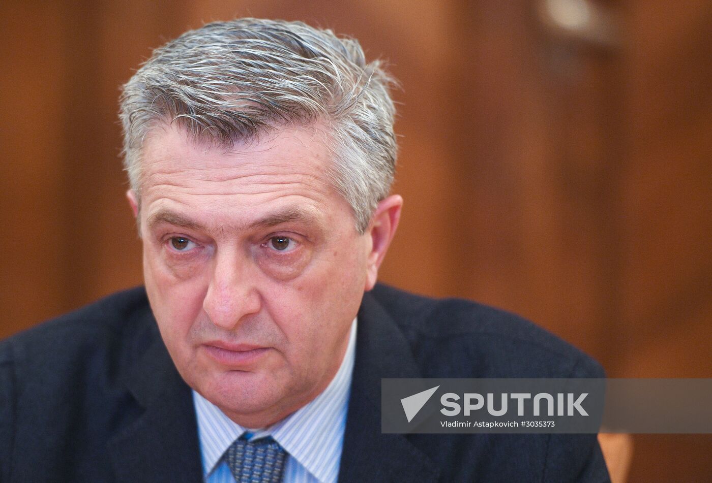 Sergei Lavrov meets with UN High Commissioner for Refugees Filippo Grandi