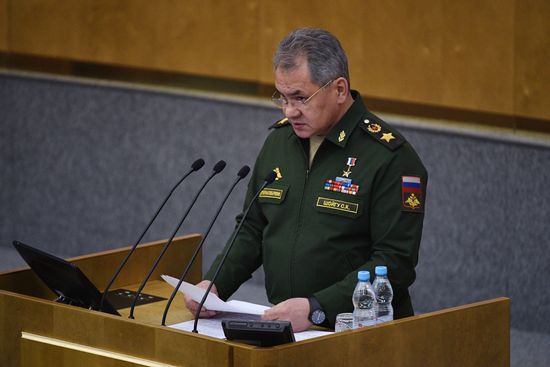 Plenary meeting of the State Duma of the Russian Federation