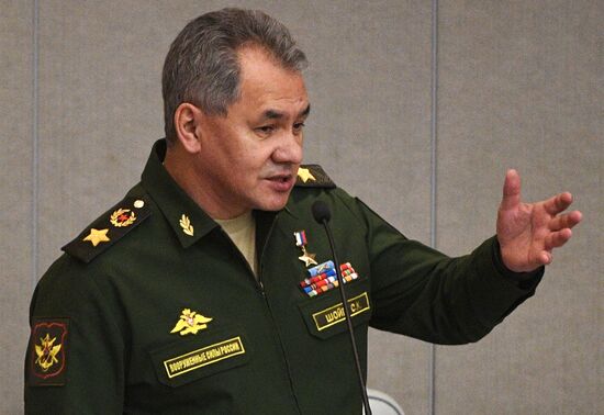 Plenary meeting of the State Duma of the Russian Federation