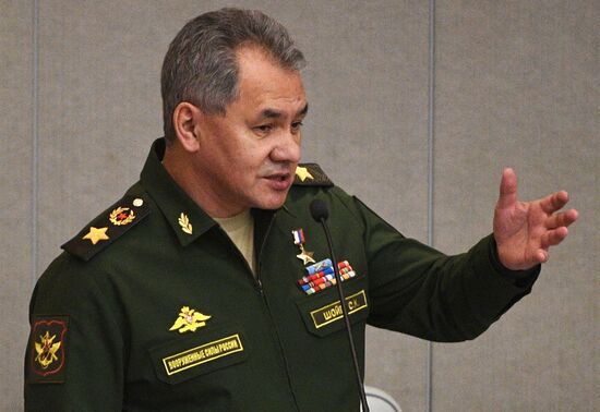 Plenary meeting of the State Duma of the Russian Federation