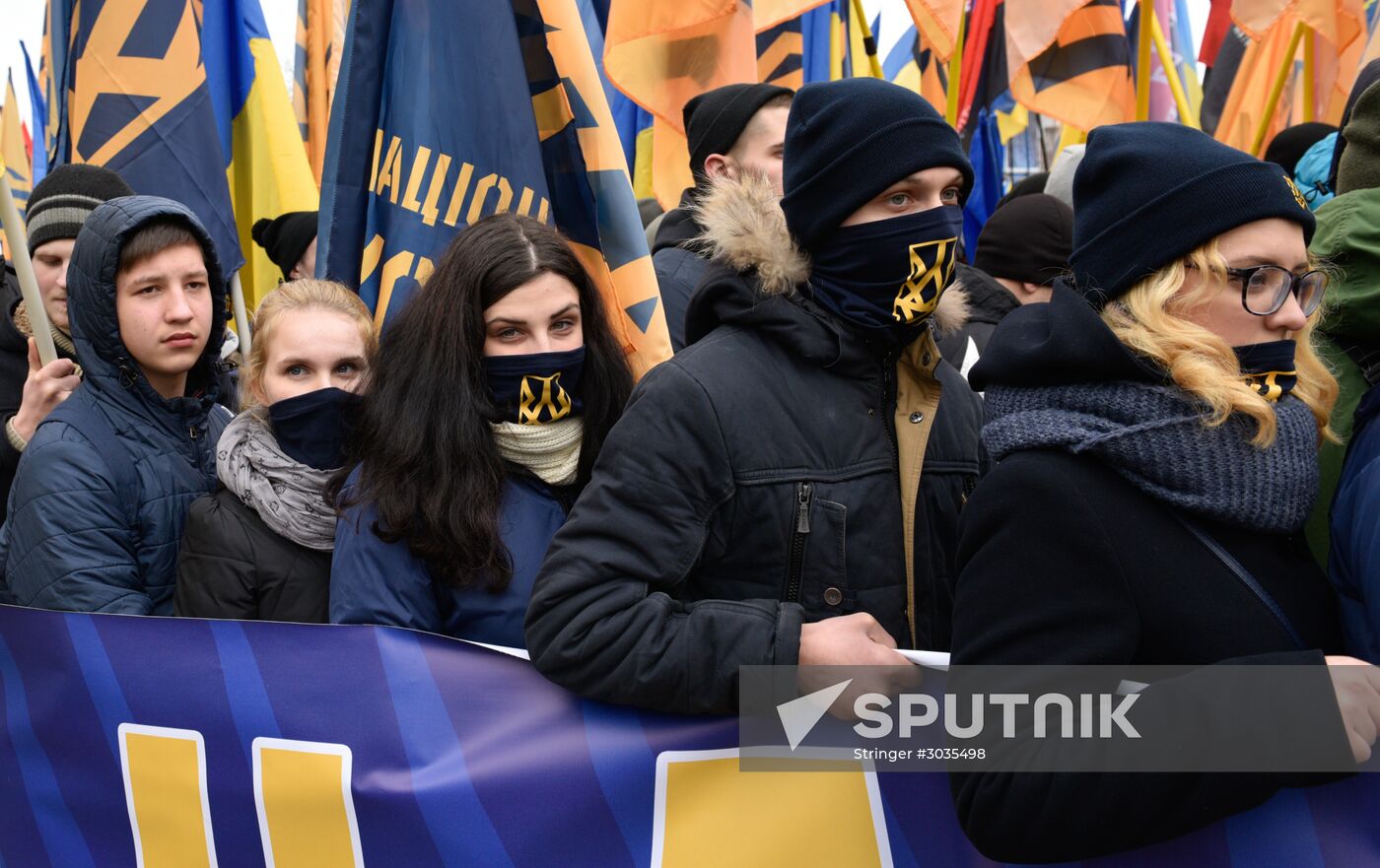 Protests in Kiev