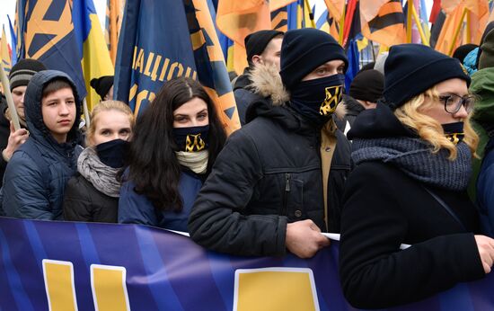 Protests in Kiev