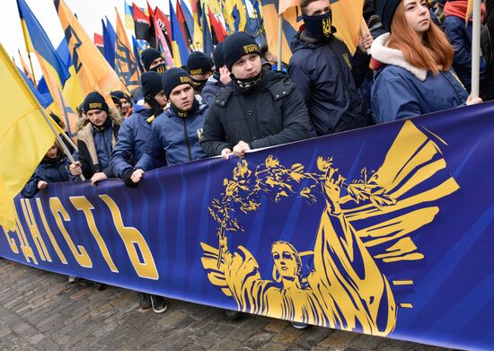 Protests in Kiev