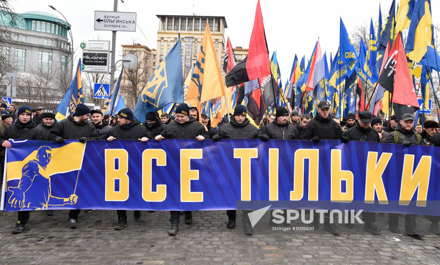 Protests in Kiev