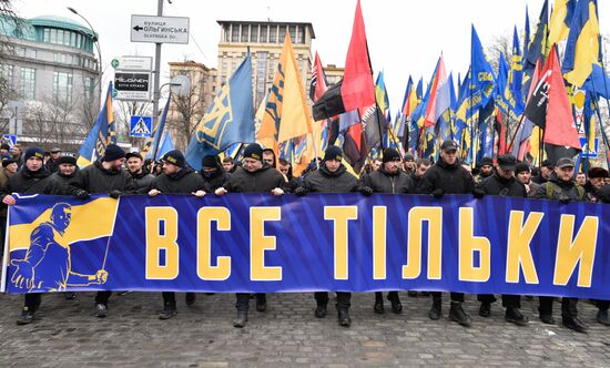 Protests in Kiev