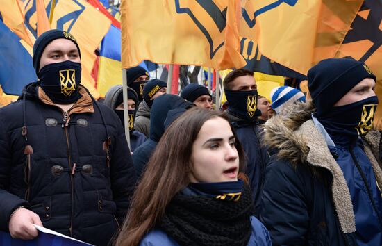 Protests in Kiev