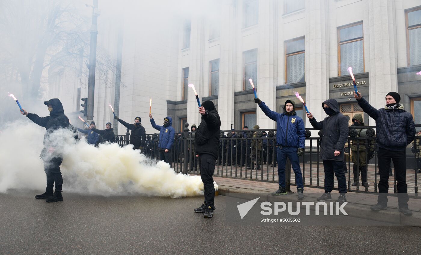 Protests in Kiev
