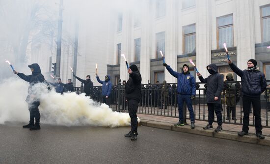 Protests in Kiev