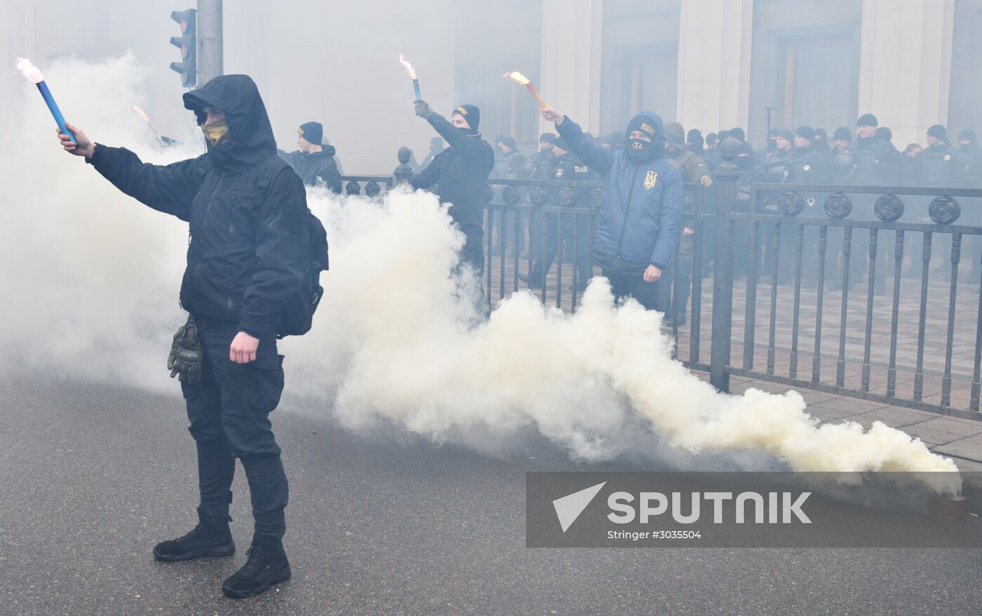 Protests in Kiev