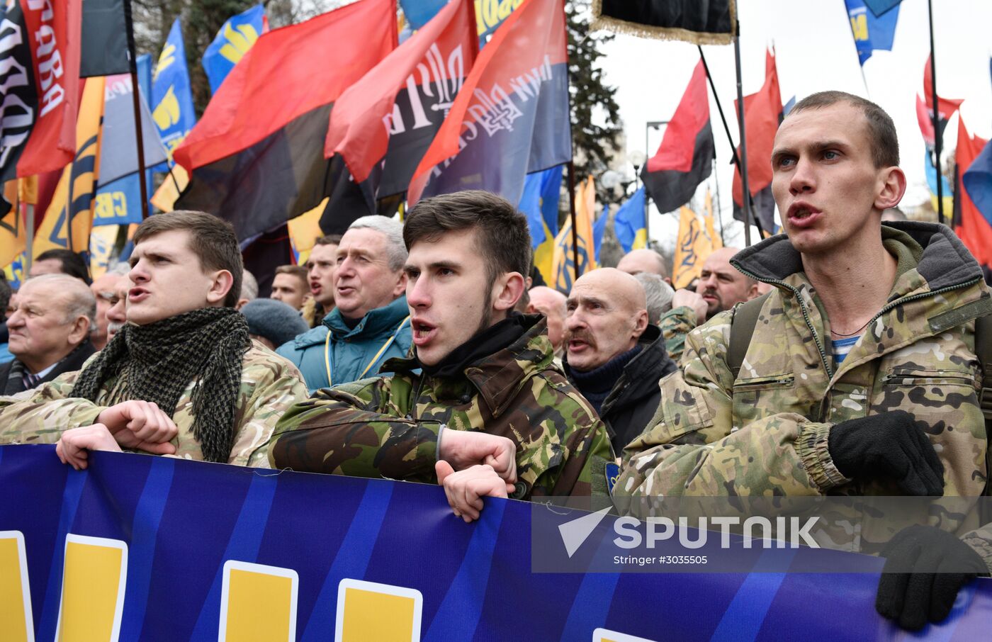 Protests in Kiev