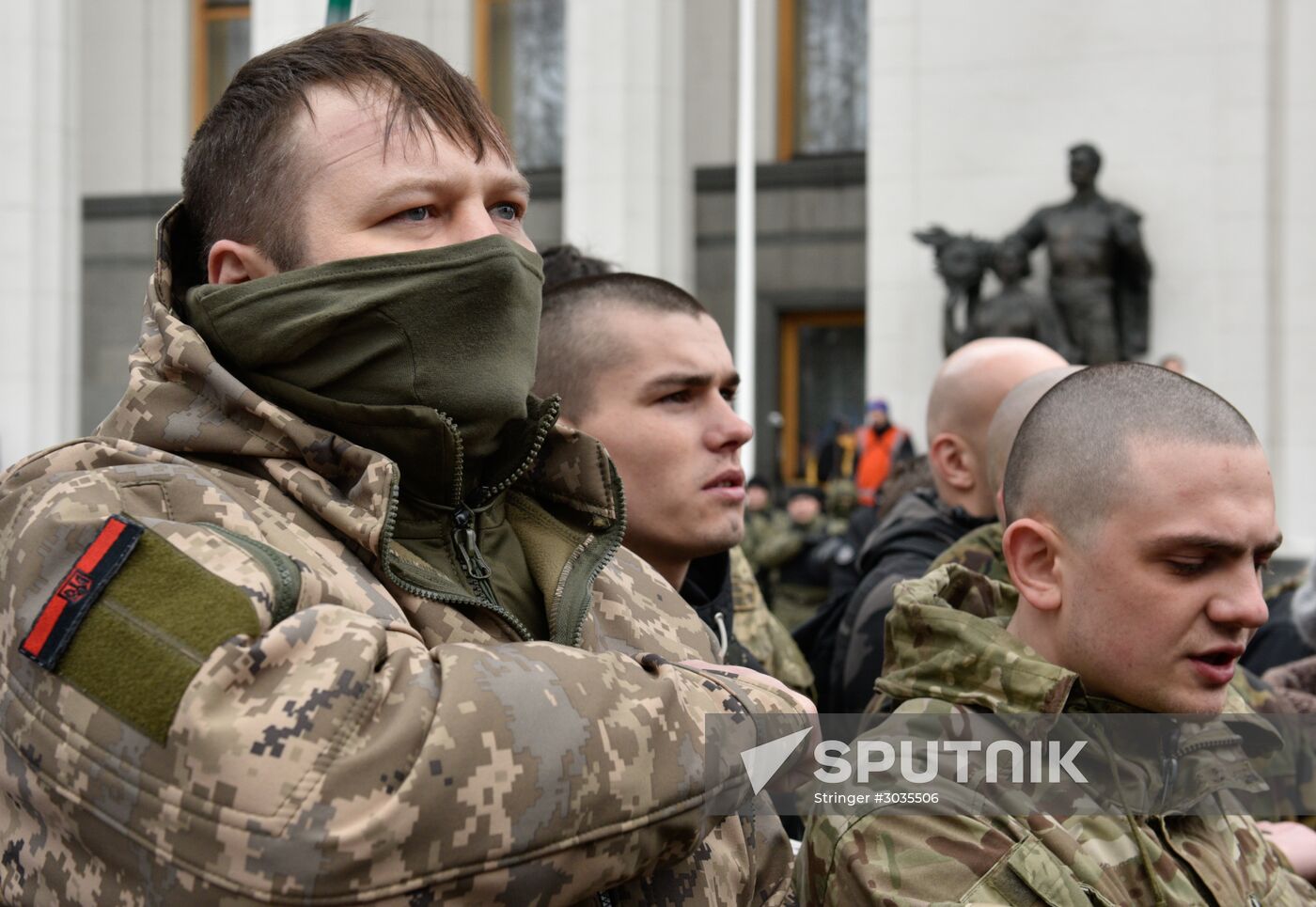 Protests in Kiev