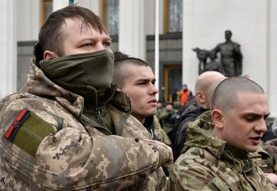 Protests in Kiev