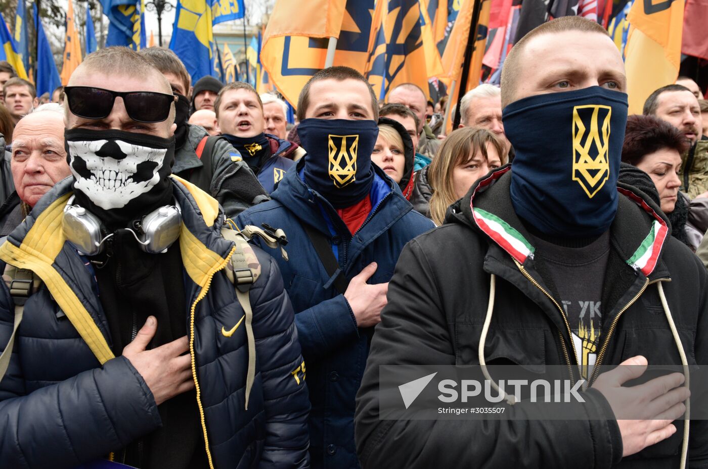 Protests in Kiev
