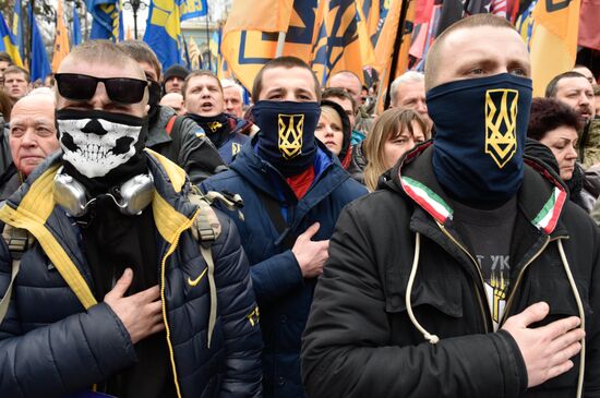 Protests in Kiev