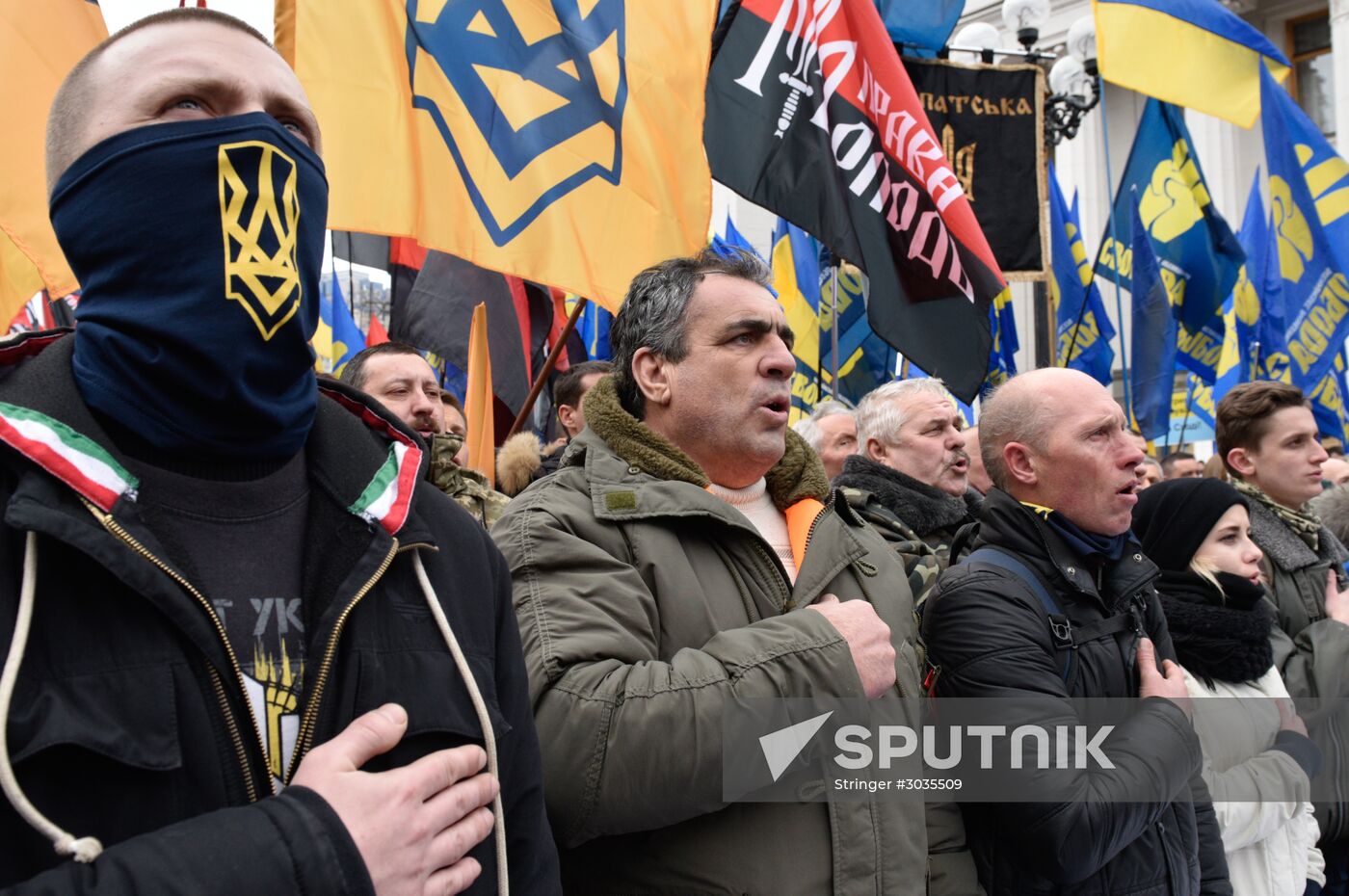 Protests in Kiev