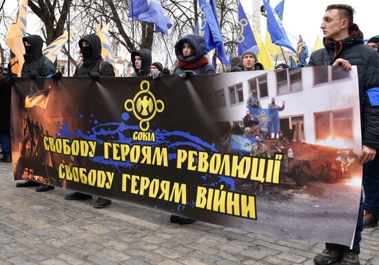 Protests in Kiev