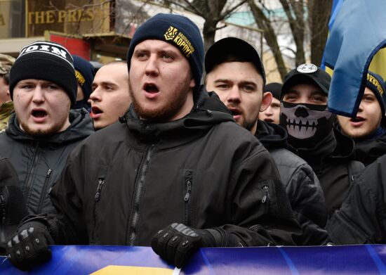 Protests in Kiev