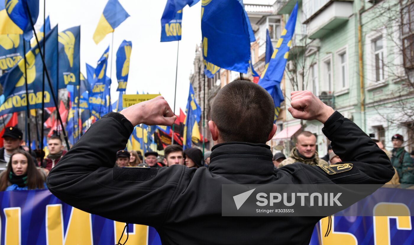Protests in Kiev