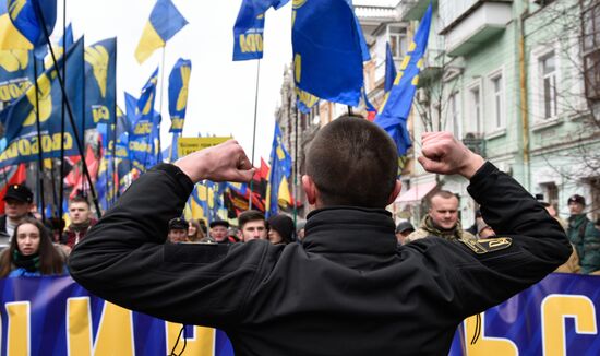 Protests in Kiev
