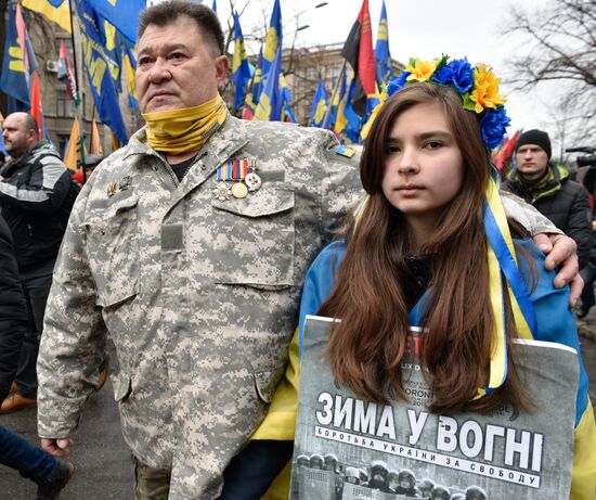 Protests in Kiev