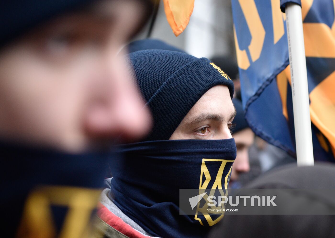 Protests in Kiev