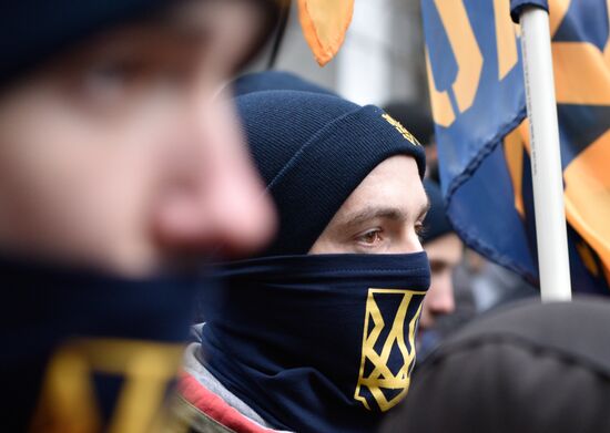 Protests in Kiev