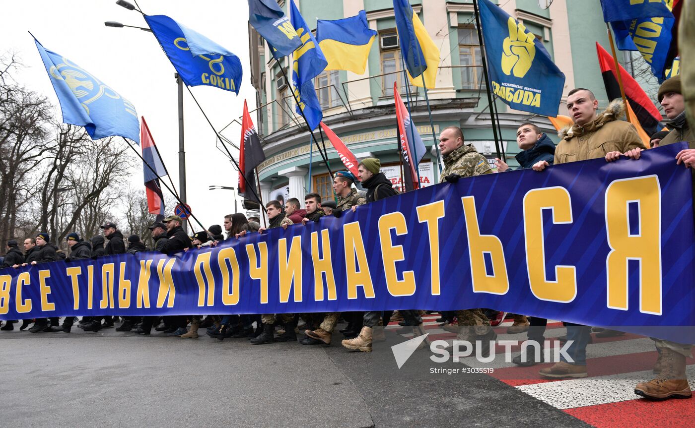 Protests in Kiev