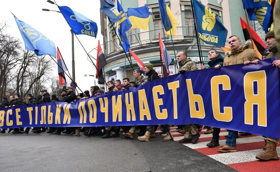 Protests in Kiev