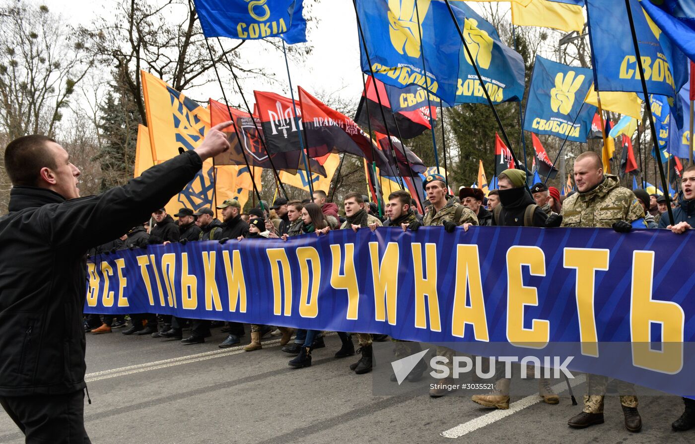 Protests in Kiev