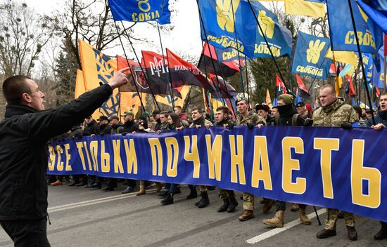 Protests in Kiev