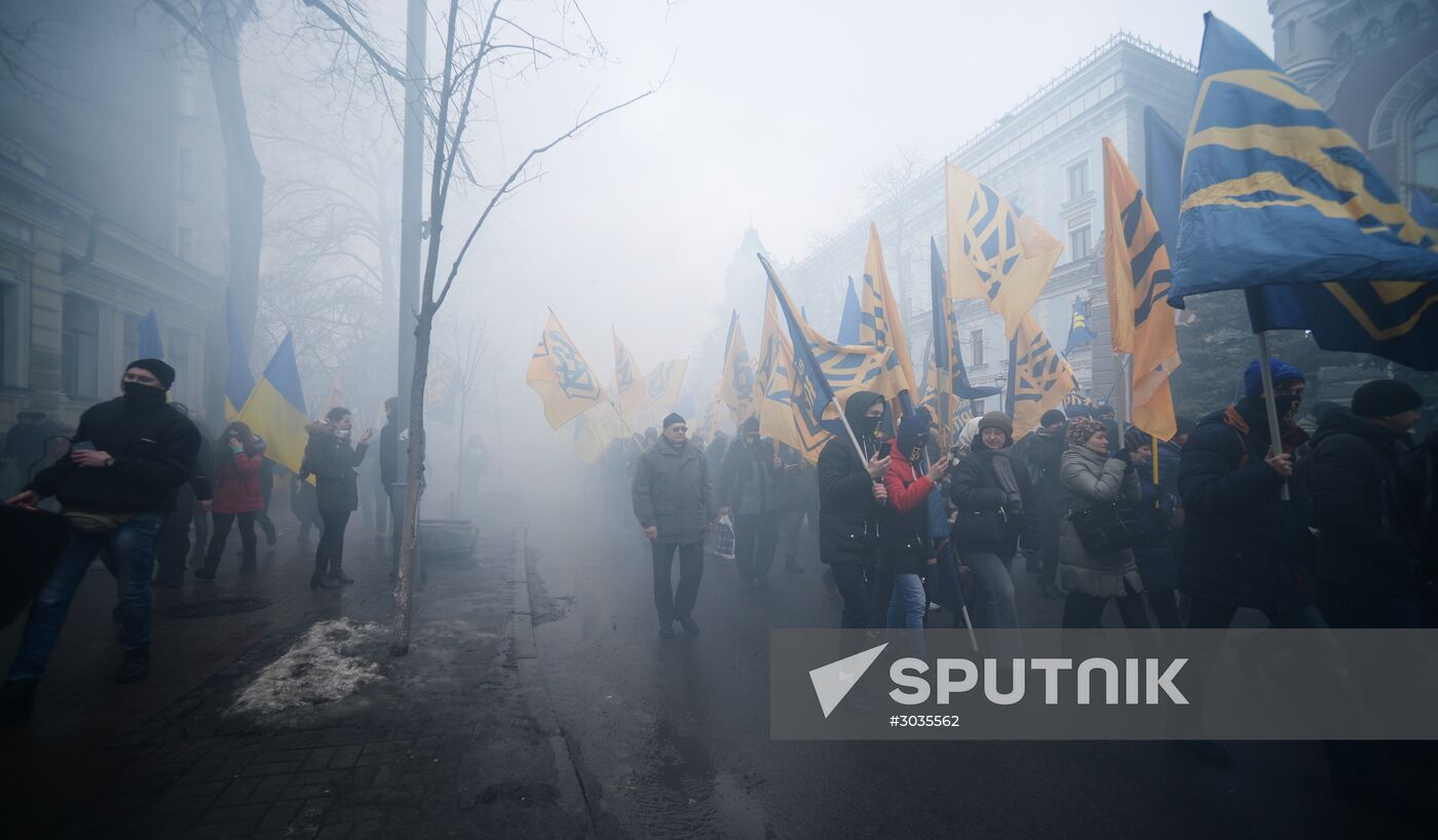 Protests in Kiev