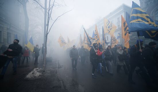 Protests in Kiev