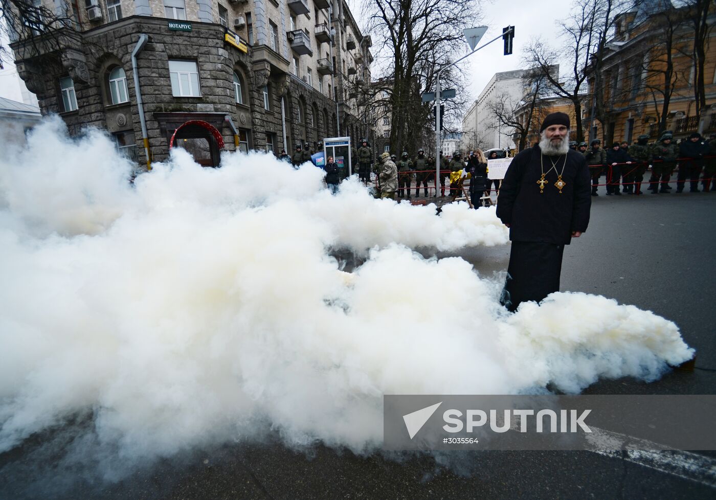 Protests in Kiev
