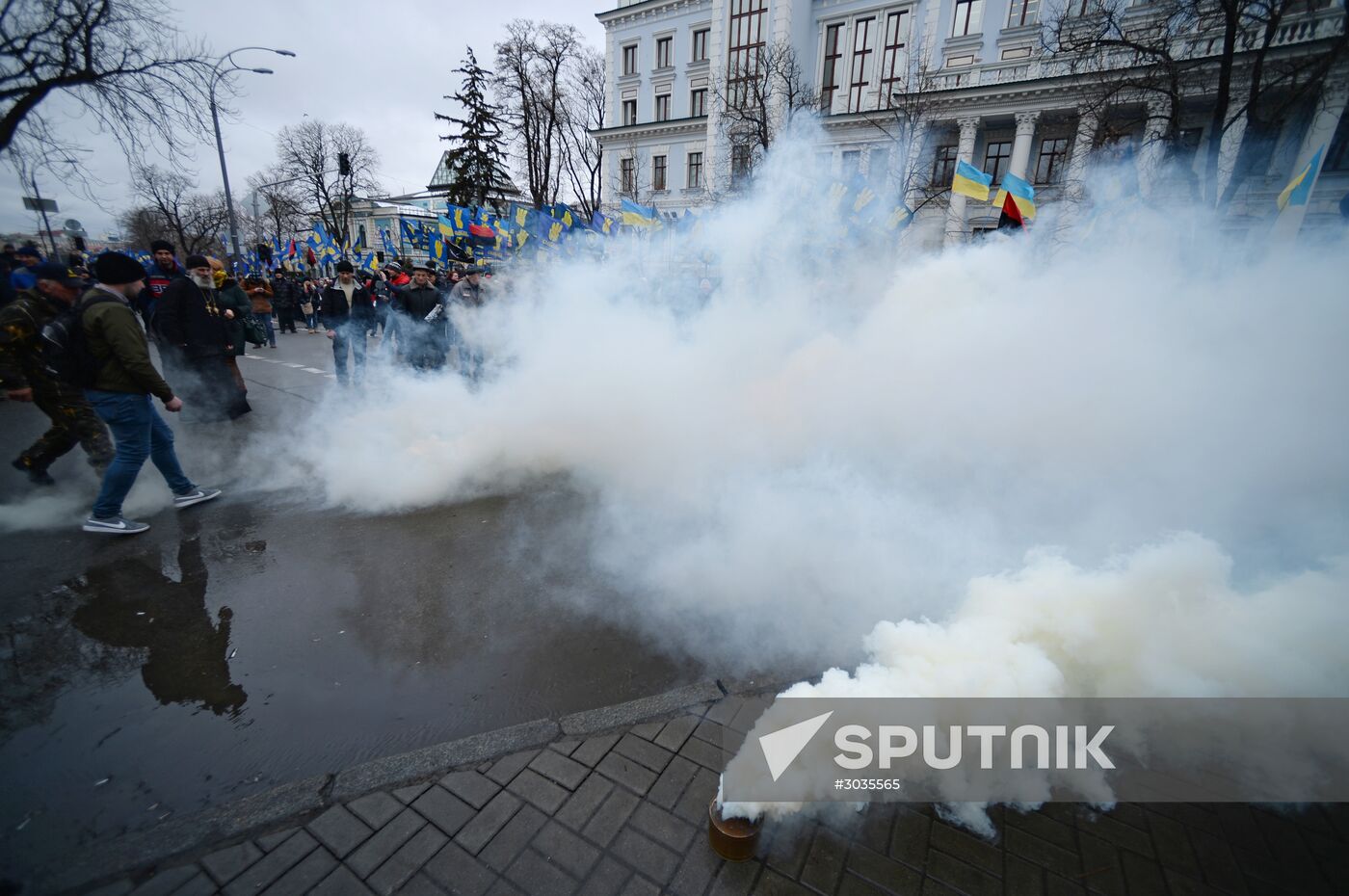 Protests in Kiev