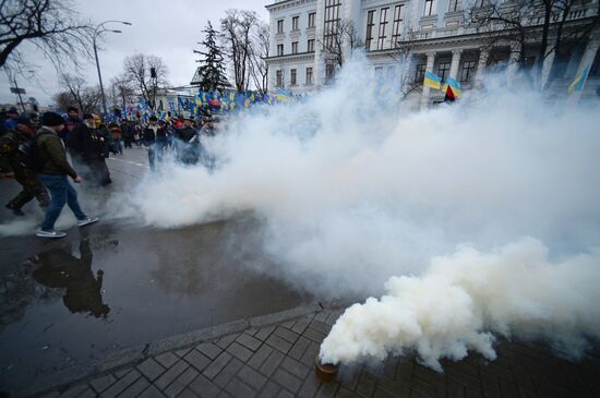 Protests in Kiev