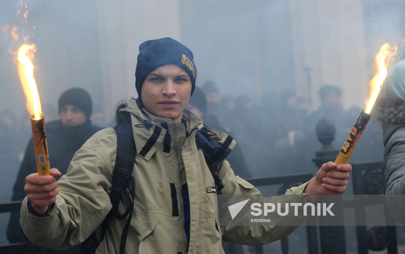 Protests in Kiev