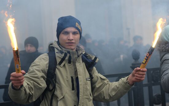 Protests in Kiev