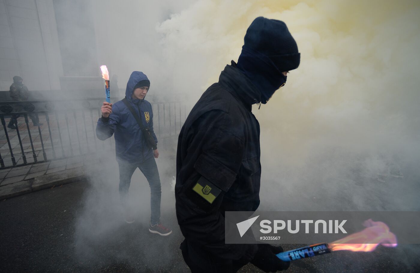 Protests in Kiev