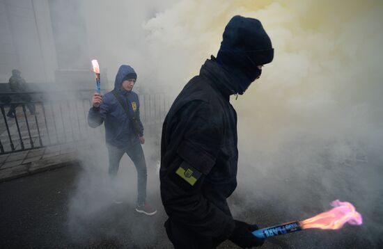Protests in Kiev
