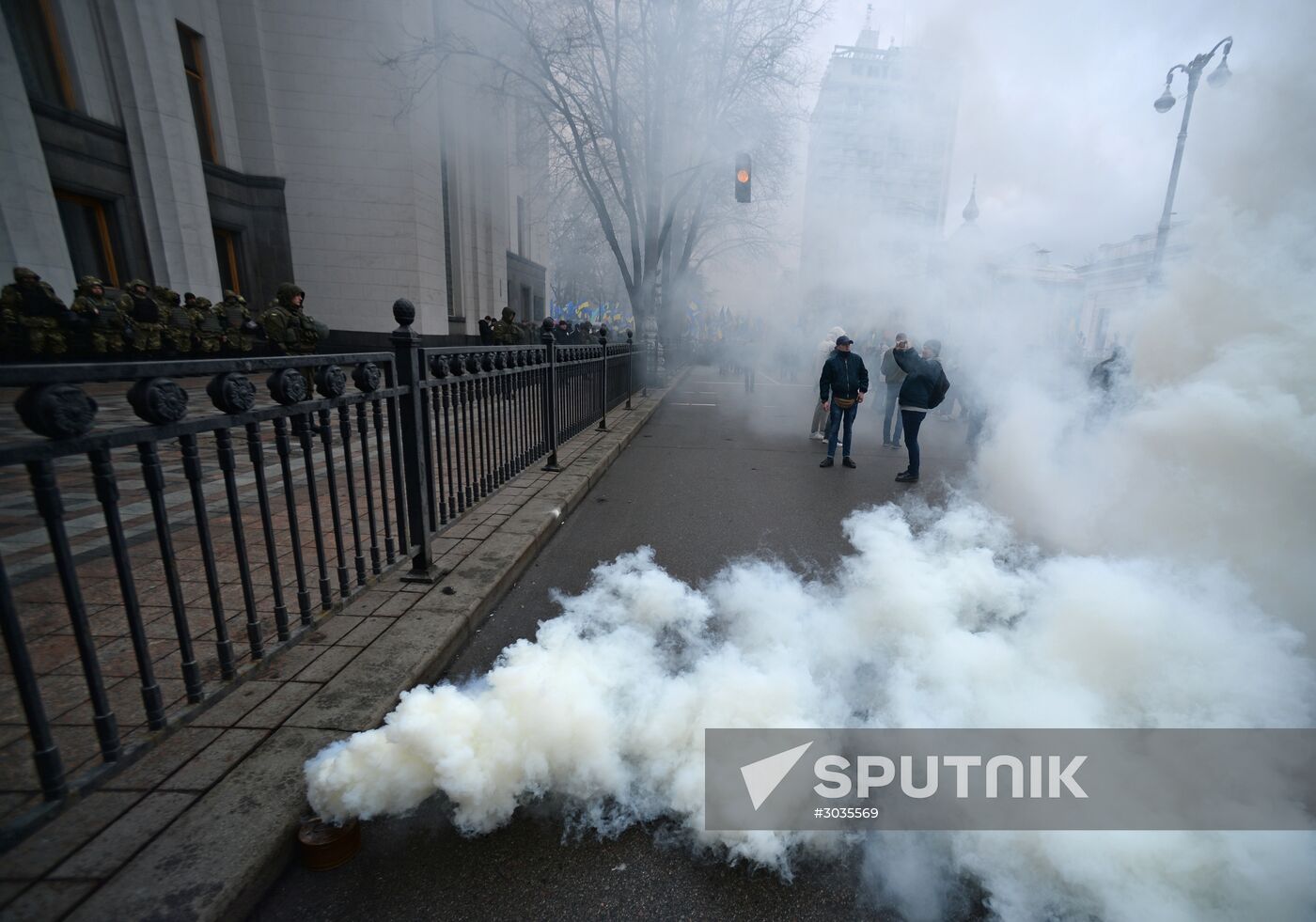 Protests in Kiev