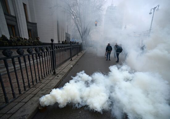 Protests in Kiev