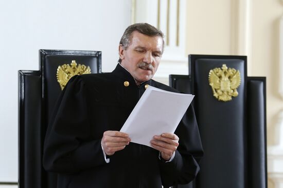 Verdict announced on murder case of former Syzran police chief Andrei Gosht