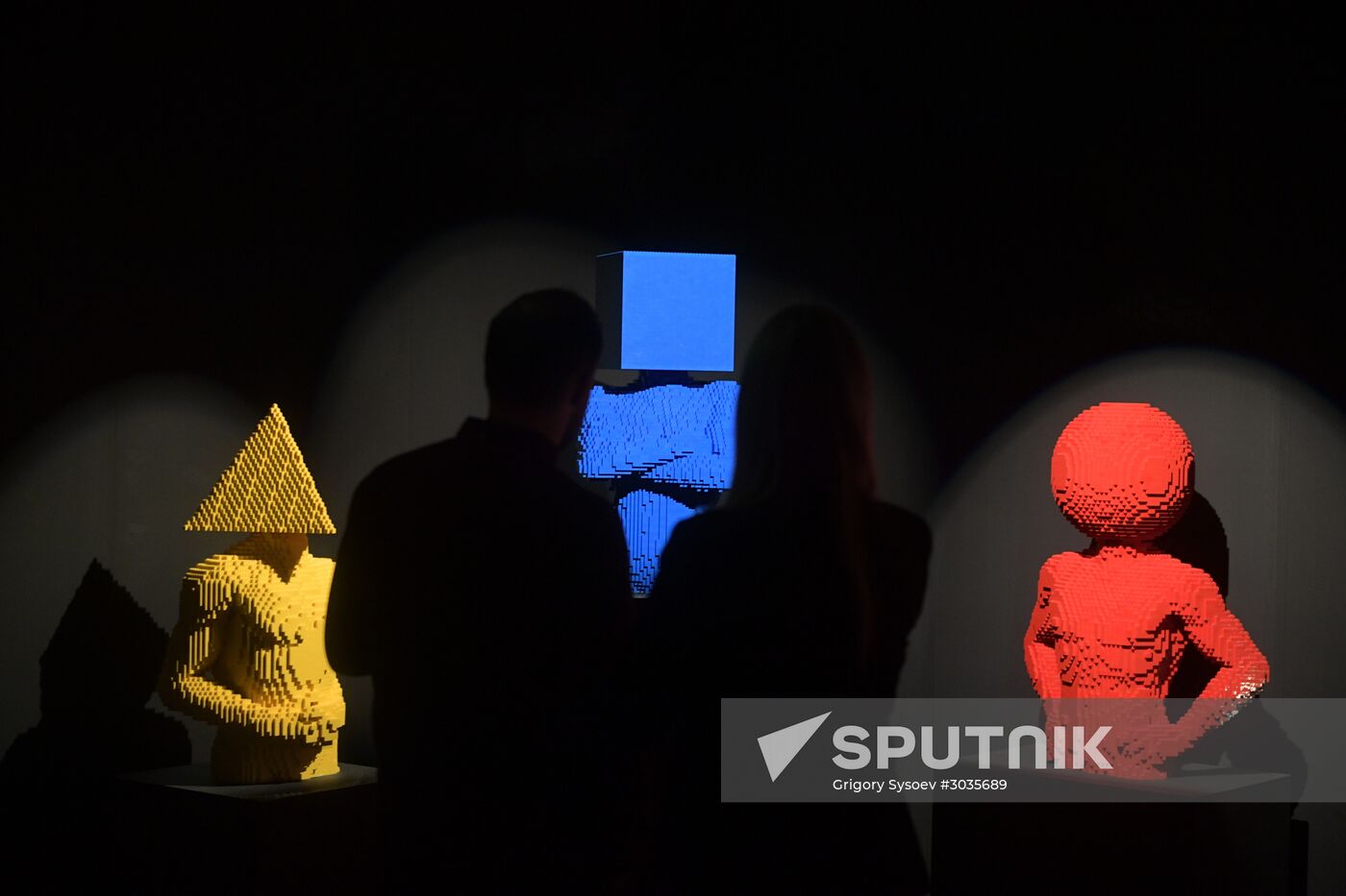 Exhibition "LEGO Art"