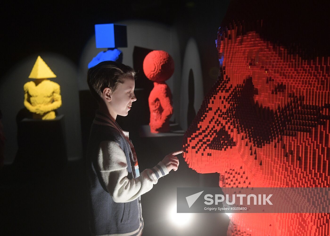 Exhibition "LEGO Art"