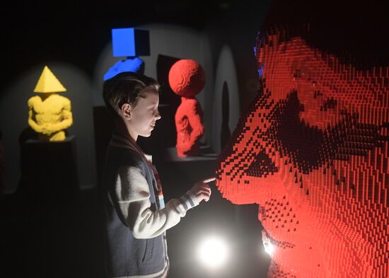 Exhibition "LEGO Art"