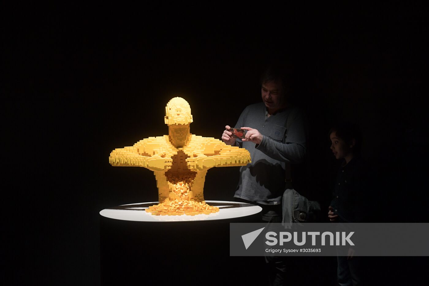 Exhibition "LEGO Art"