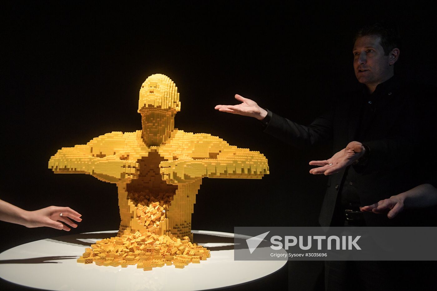 Exhibition "LEGO Art"