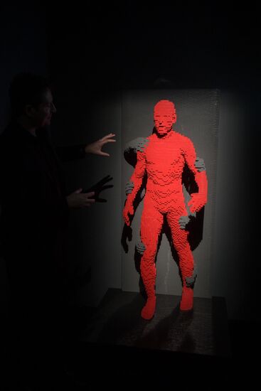 Exhibition "LEGO Art"