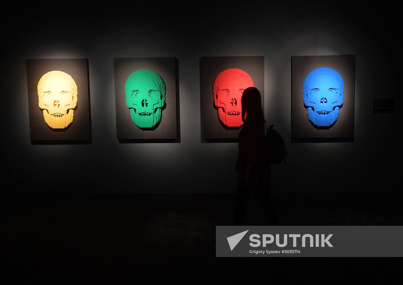 Exhibition "LEGO Art"