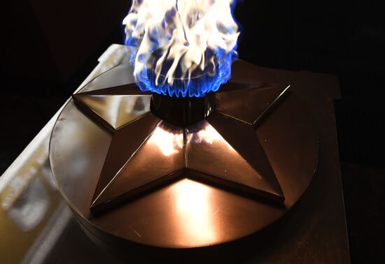 Preventive measures taken regarding Eternal Flame in Alexander Garden